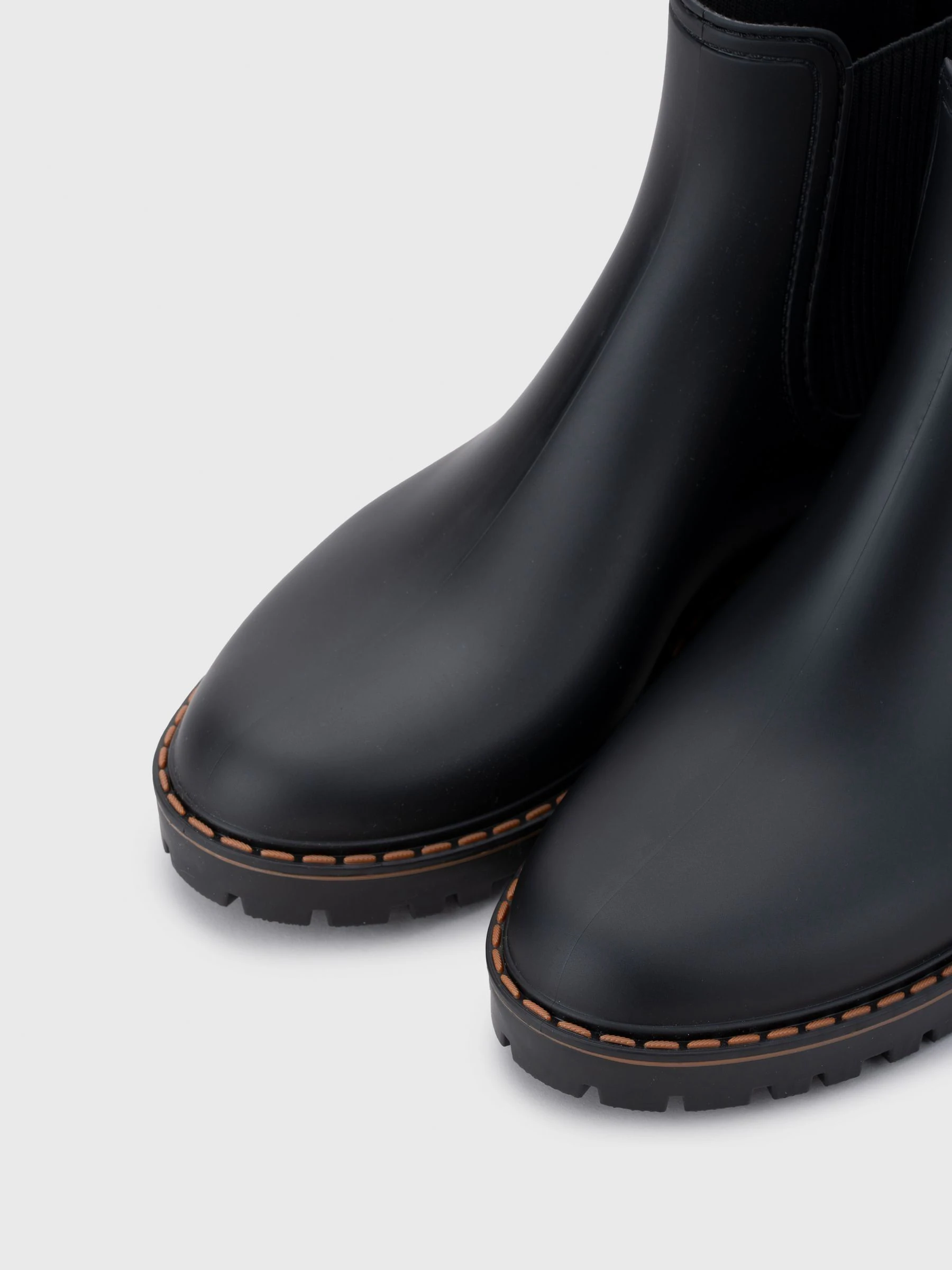 Igor Trak Tri Black Ankle Wellies