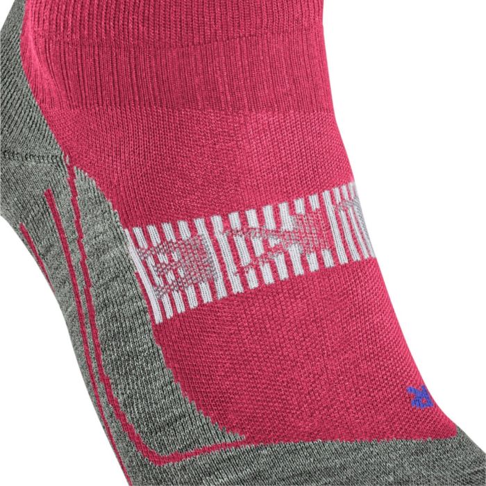 Falke Dame Strømper RU4 Endurance Cool Short Rød