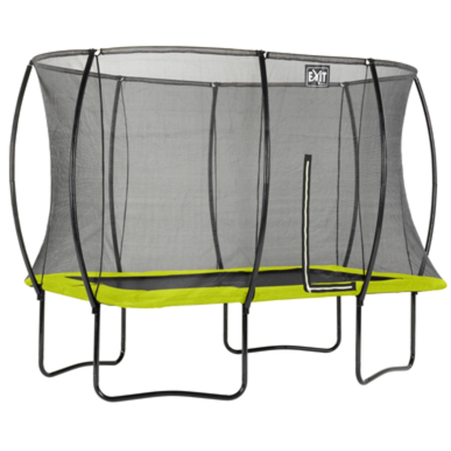 EXIT Trampolin Silhouette Rechteckig 244 x 366 cm, grün
