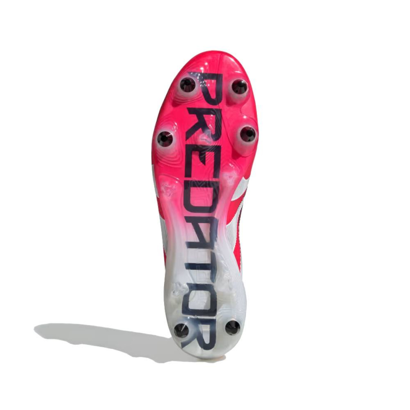 Adidas Predator Elite Veterloze IJzeren-Nop Voetbalschoenen (SG) Rood Wit Zwart