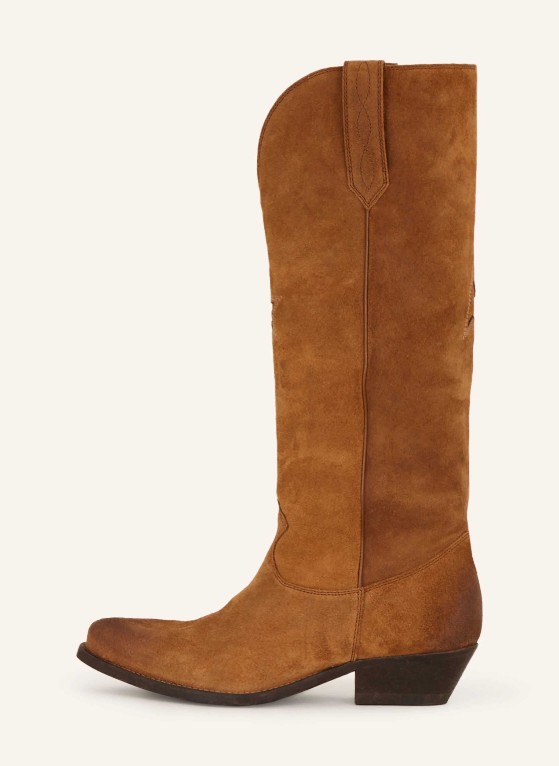 GOLDEN GOOSE Cowboy Boots WISH STAR