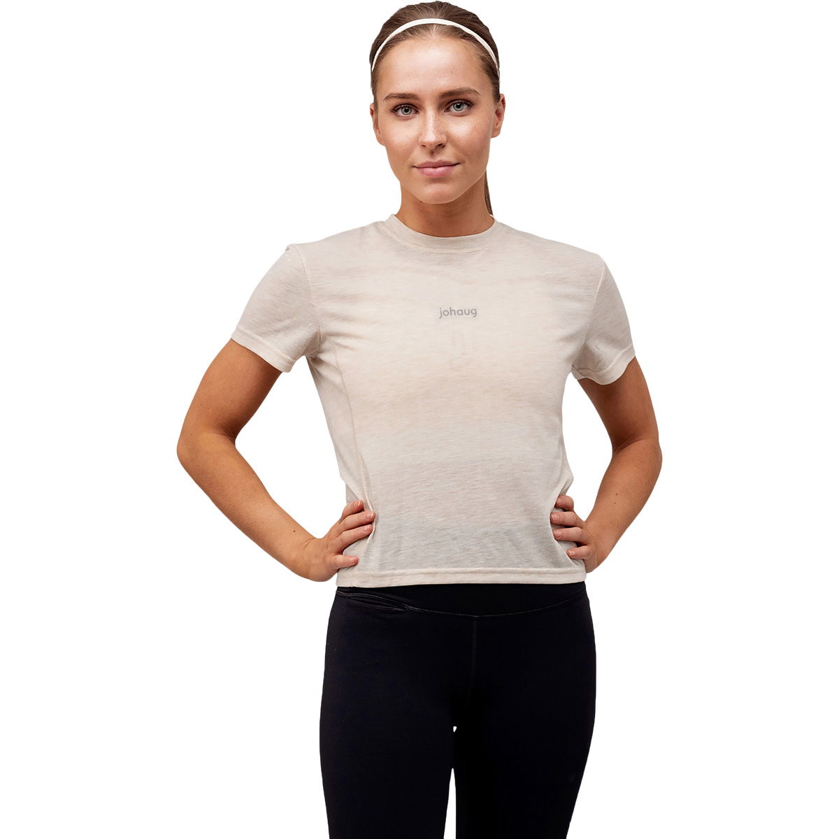 Johaug Aerial Woolmix 2.0 Trænings T-shirt Dame