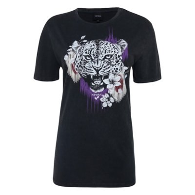 Tee-shirt à manches courtes femme Leopa KAPORAL