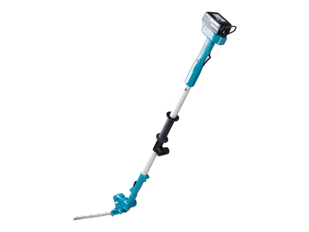 Makita DUN461WZ - Pælehæktrimmer - ledningfri - 18 V - intet batteri, ingen oplader - 3600 spm - 460 mm - Skærekapacitet 18 mm - 2.63 kg - SOLO