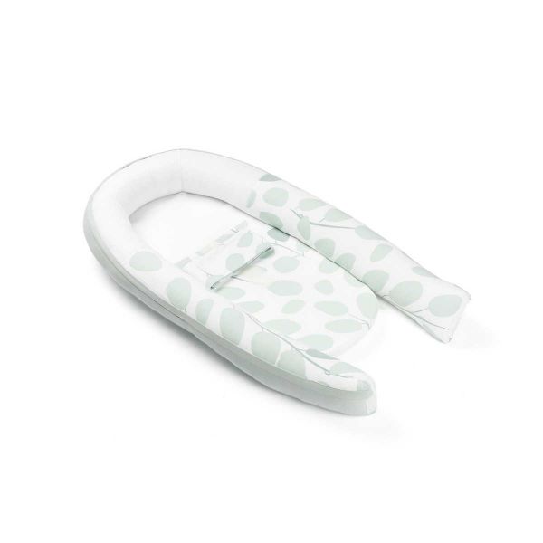 Doomoo Ninho Cocoon Folhas Verde Água