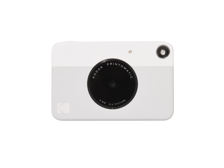 Printomatic instant camera