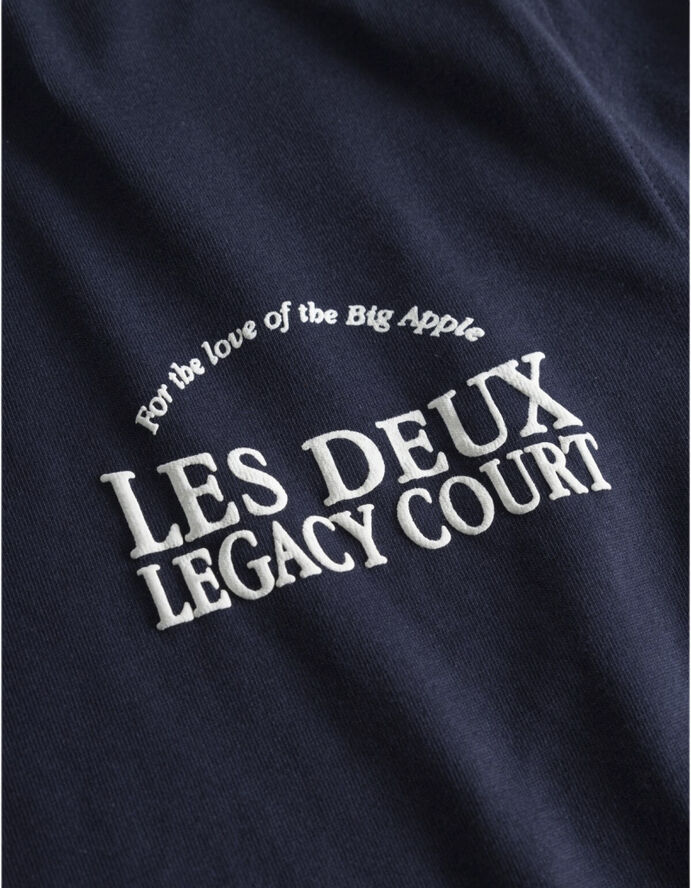 Les Deux Legacy Court T-Shirt Navy
