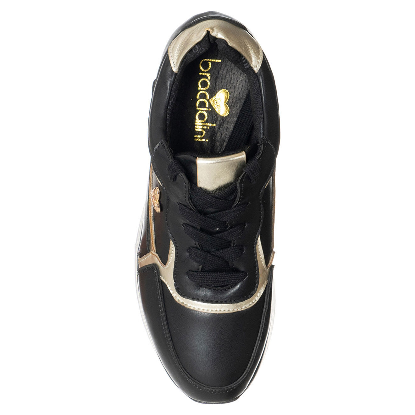 Tua By Braccialini Sneakers Maya noir/doré