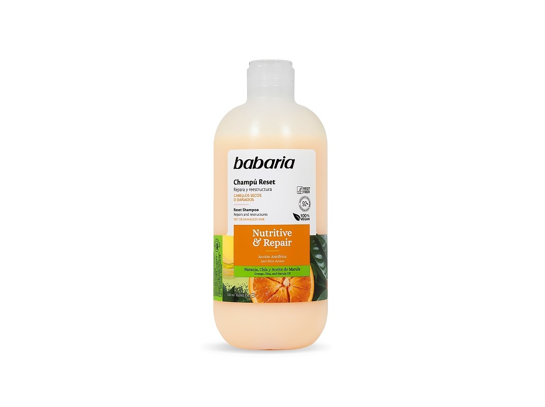 CHAMPÔ BABARIA NUTRITIVE & REPAIR 500ML
