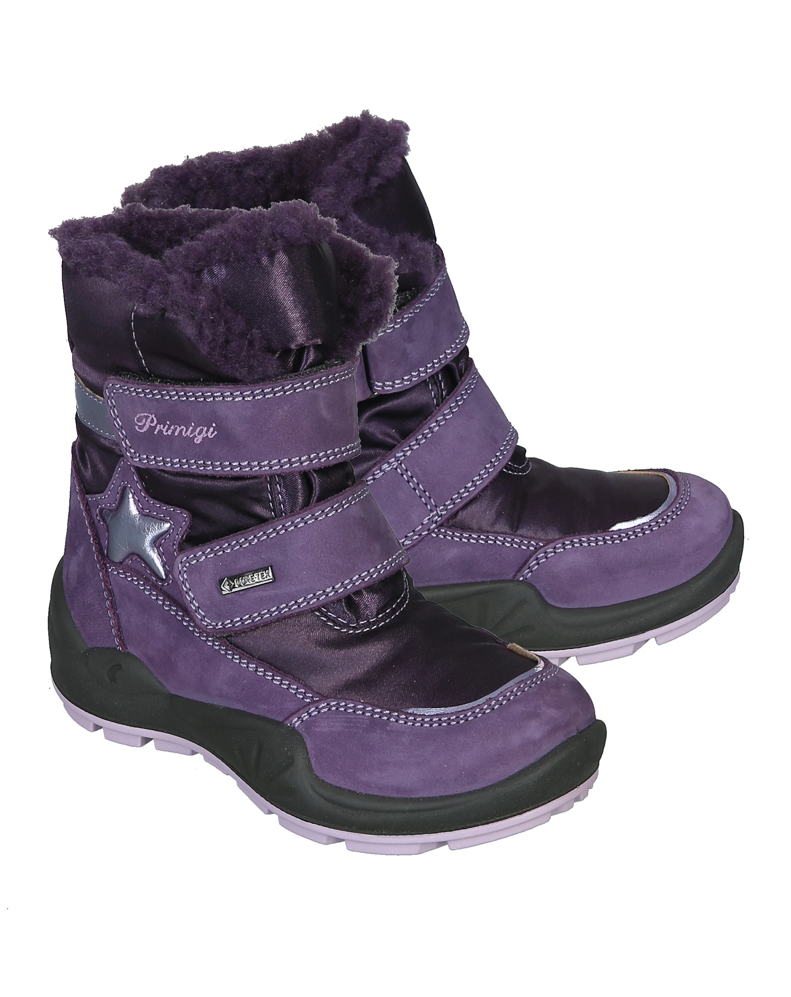 Klett-Winterstiefelette PWIGT GIRL WINGER in lila