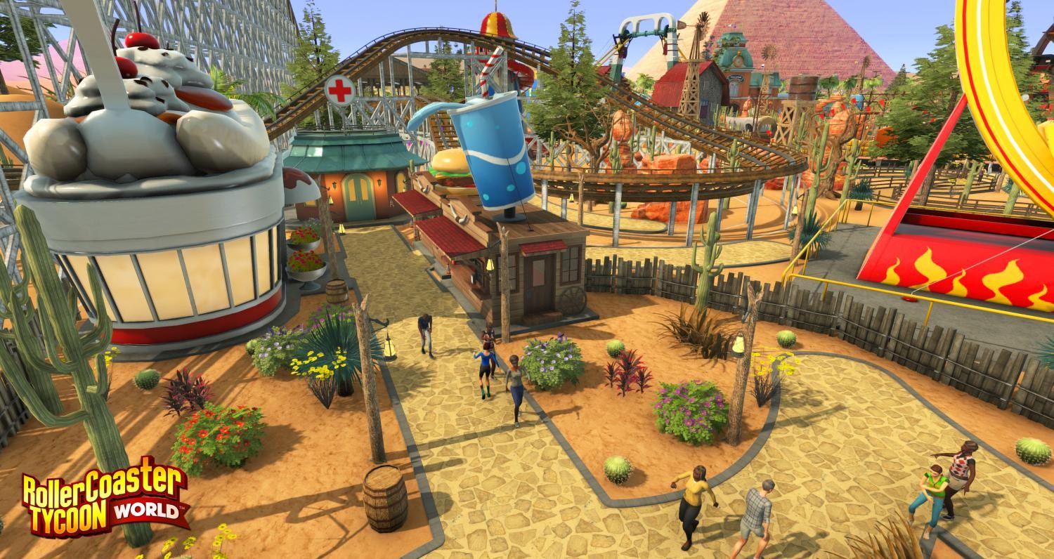 RollerCoaster Tycoon World™- PC