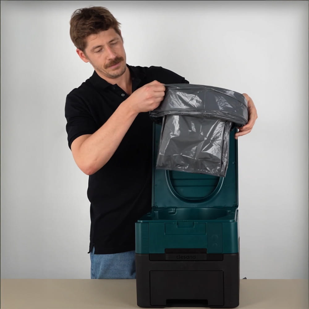 Films haute barrière à souder pour WC CLESANA X1 - Lot de 2