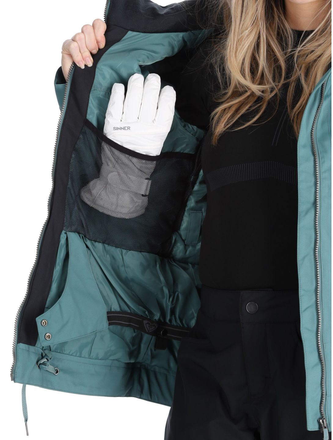 Meade ski-jas dames