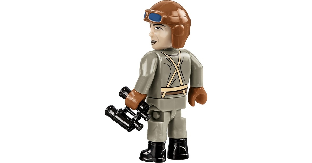 COBIHistorical Collection - PZL P.11c Constructiespeelgoed  (Schaal 1:32)