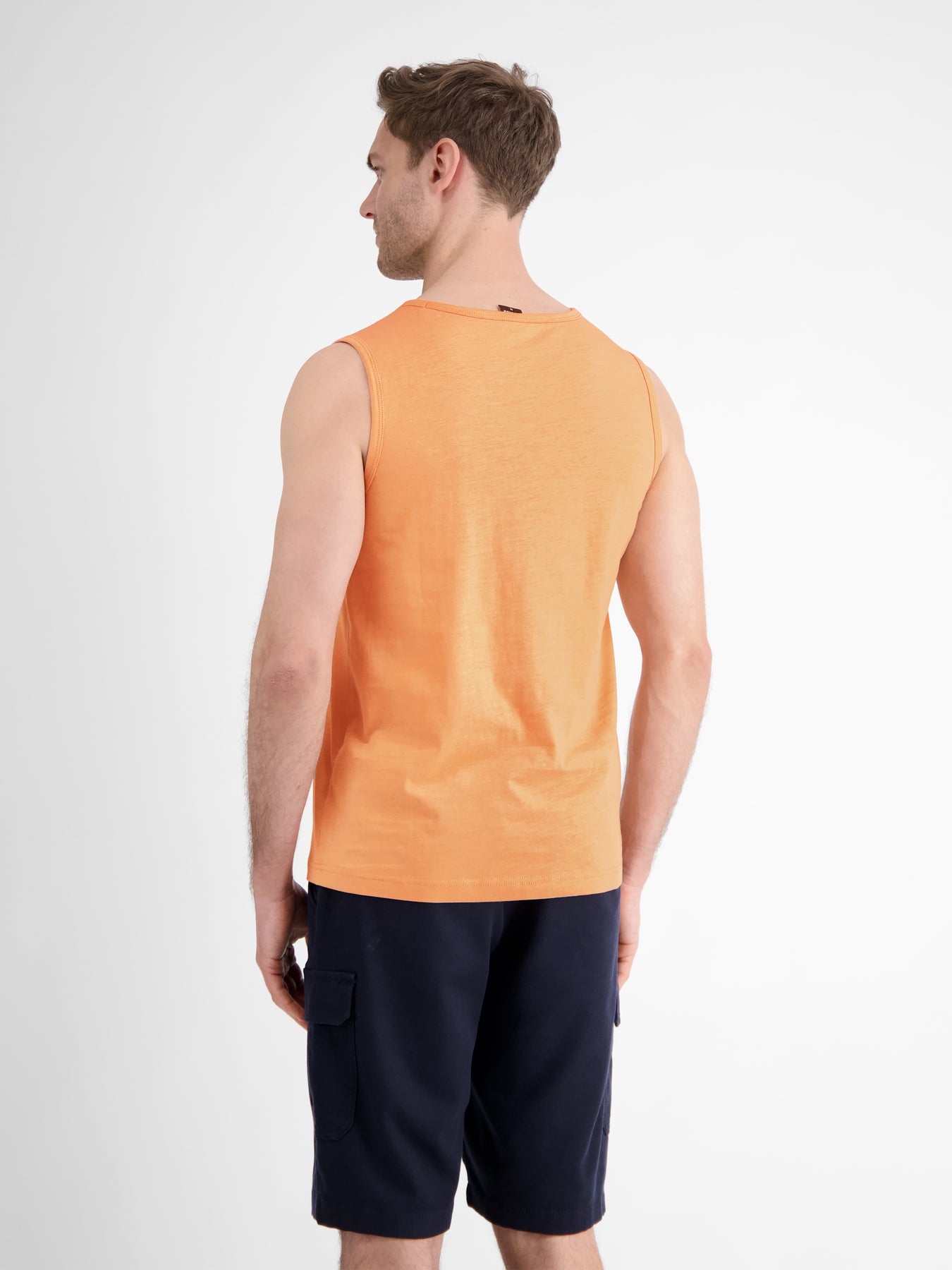 Herren Tanktop mit Brustprint