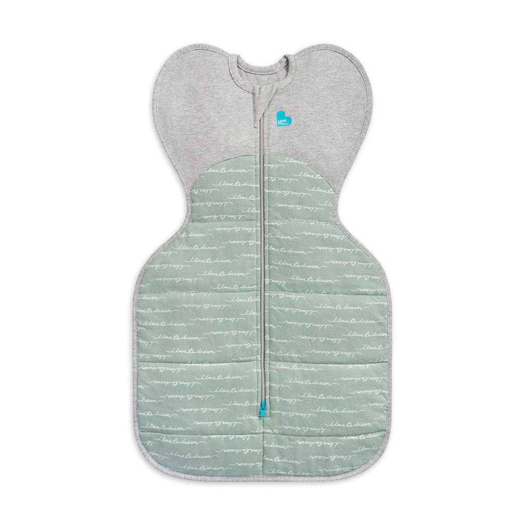 SwaddleUp inbakerslaapzak Fase 1 TOG 2.5 Olive/Grey