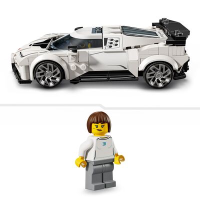 LEGO Speed Champions 77240 Hypersportsbilen Bugatti Centodieci