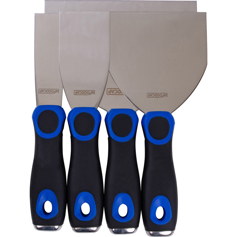 Woodcap modelleermessen set 3,5,10 en 15cm