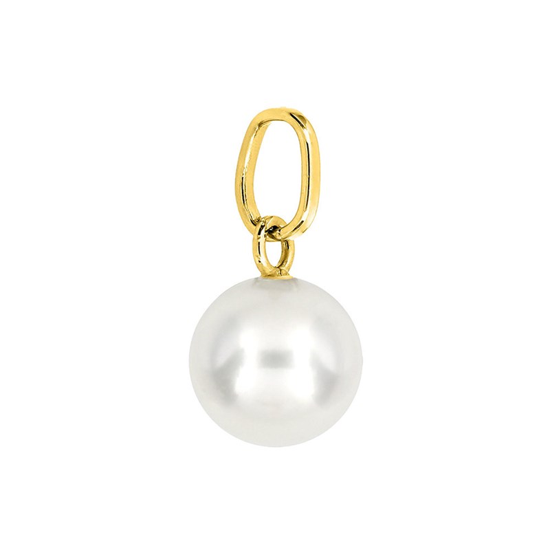 Pendentif femme - perle - Or 18 Carats