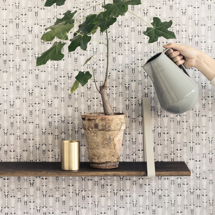 Ferm Living - Regalboden, Eiche gebeizt
