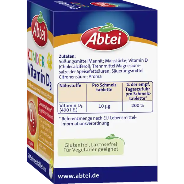 Kinder Vitamin D3