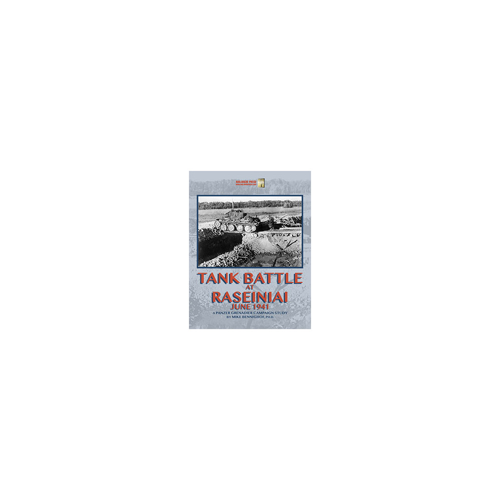 Panzer Grenadier - Tank Battle at Raseiniai