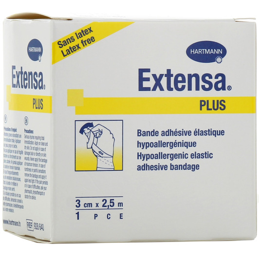 Hartmann bande adhésive élastique Extensa Plus - Strapping entorse