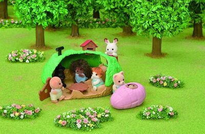 Sylvanian Families Dukkehusmøbler Pinnsvingjemmested