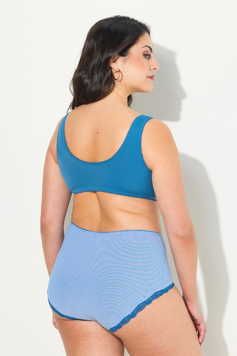 Bustier, Still-BH, Vorderverschluss, Cup C/D - E/F