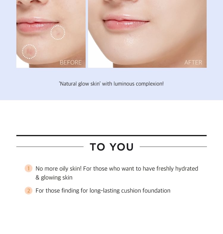 MISSHA - Magic Cushion Moist Up - 2 kleuren