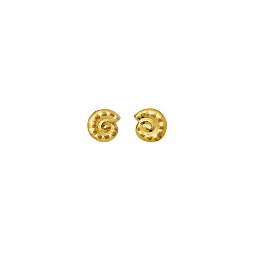 Maanesten Moss Øreringe, Gold Plated