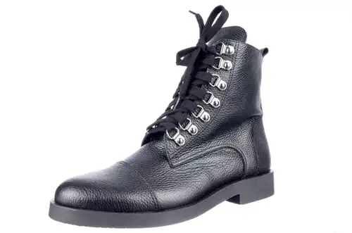 LIEKE ZIVAANO ZWART - maat 44 veterboot zwart - maat 44 Calandschoen