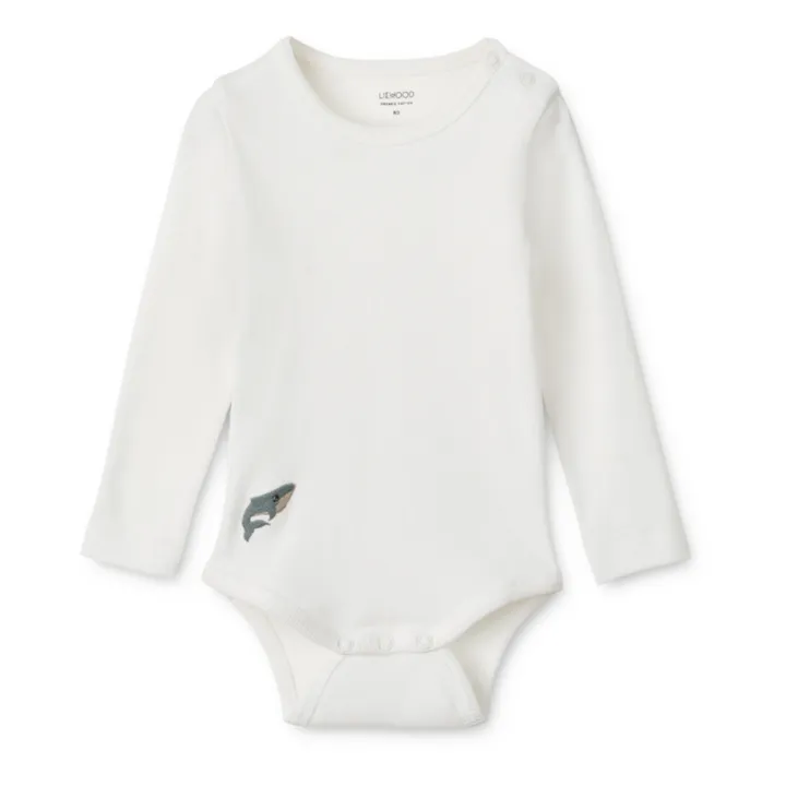 Liewood Lot 2 Bodies Manches Longues Yanni | Blanc