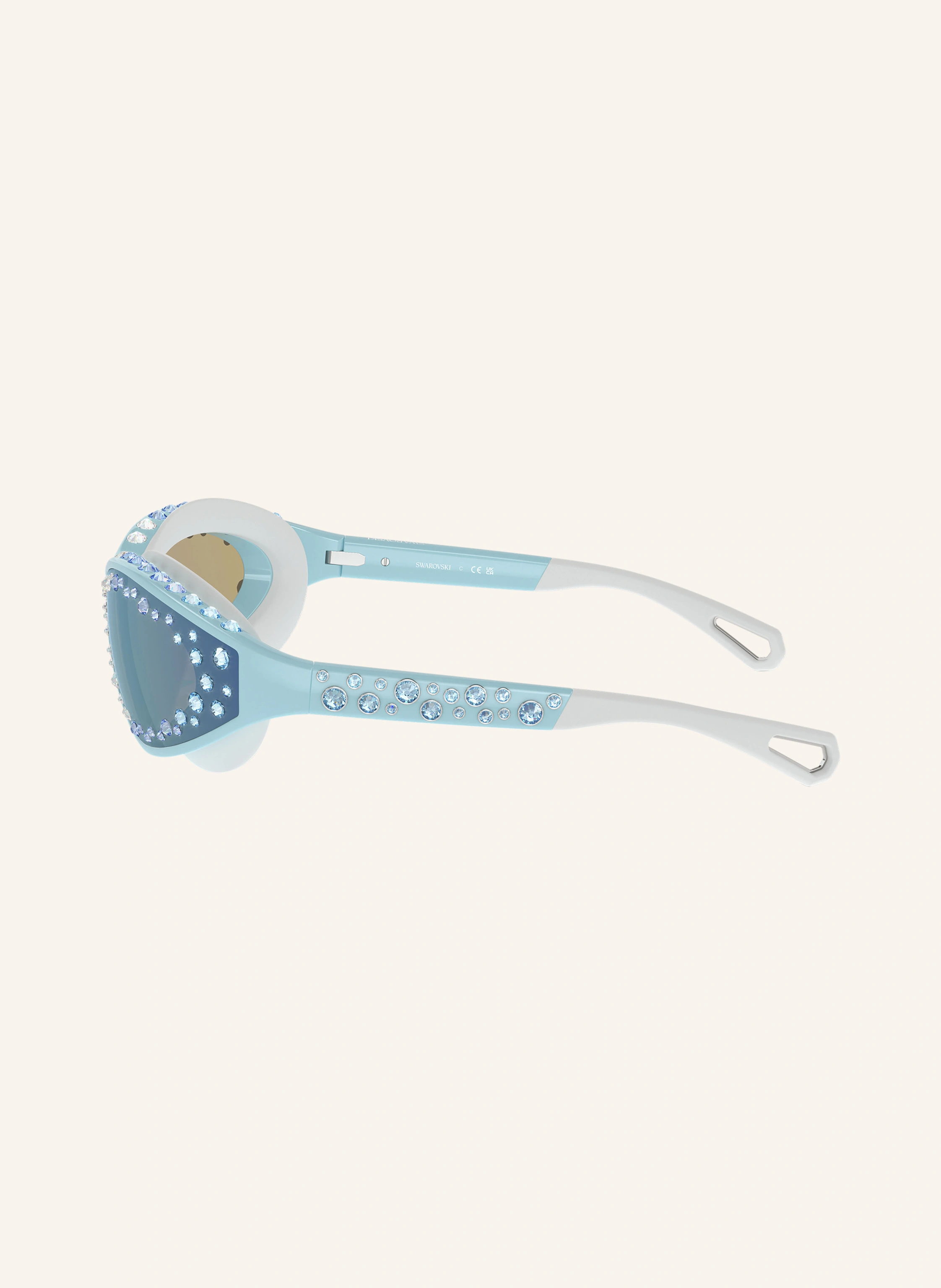 SWAROVSKI Sonnenbrille SK6024 mit Schmucksteinen