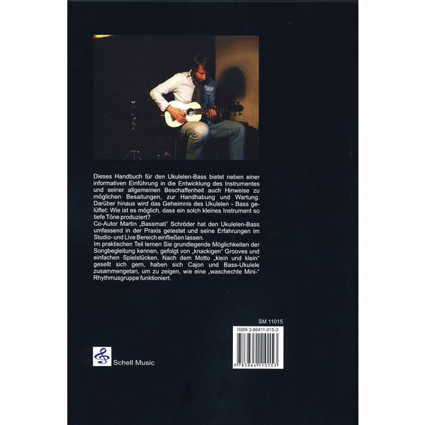 Schell Music Handbuch Ukulelen-Bass
