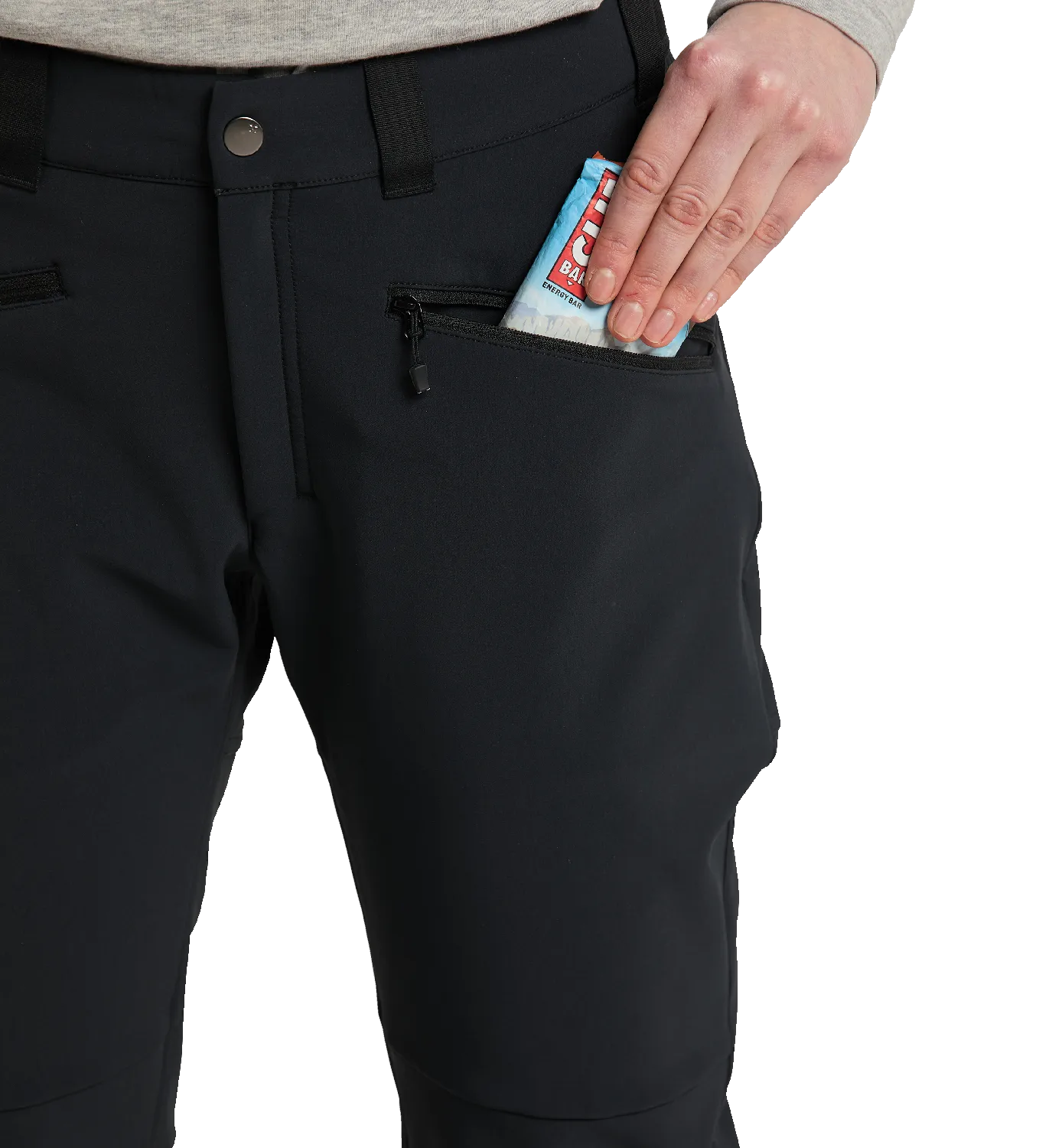 Haglöfs Women's Chilly Softshell Pant True Black