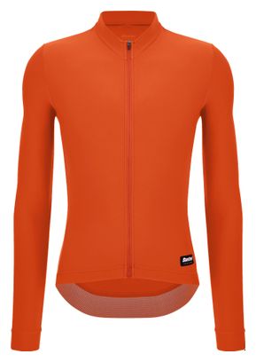 Maillot Manches Longues Unisexe Santini RTR Orange