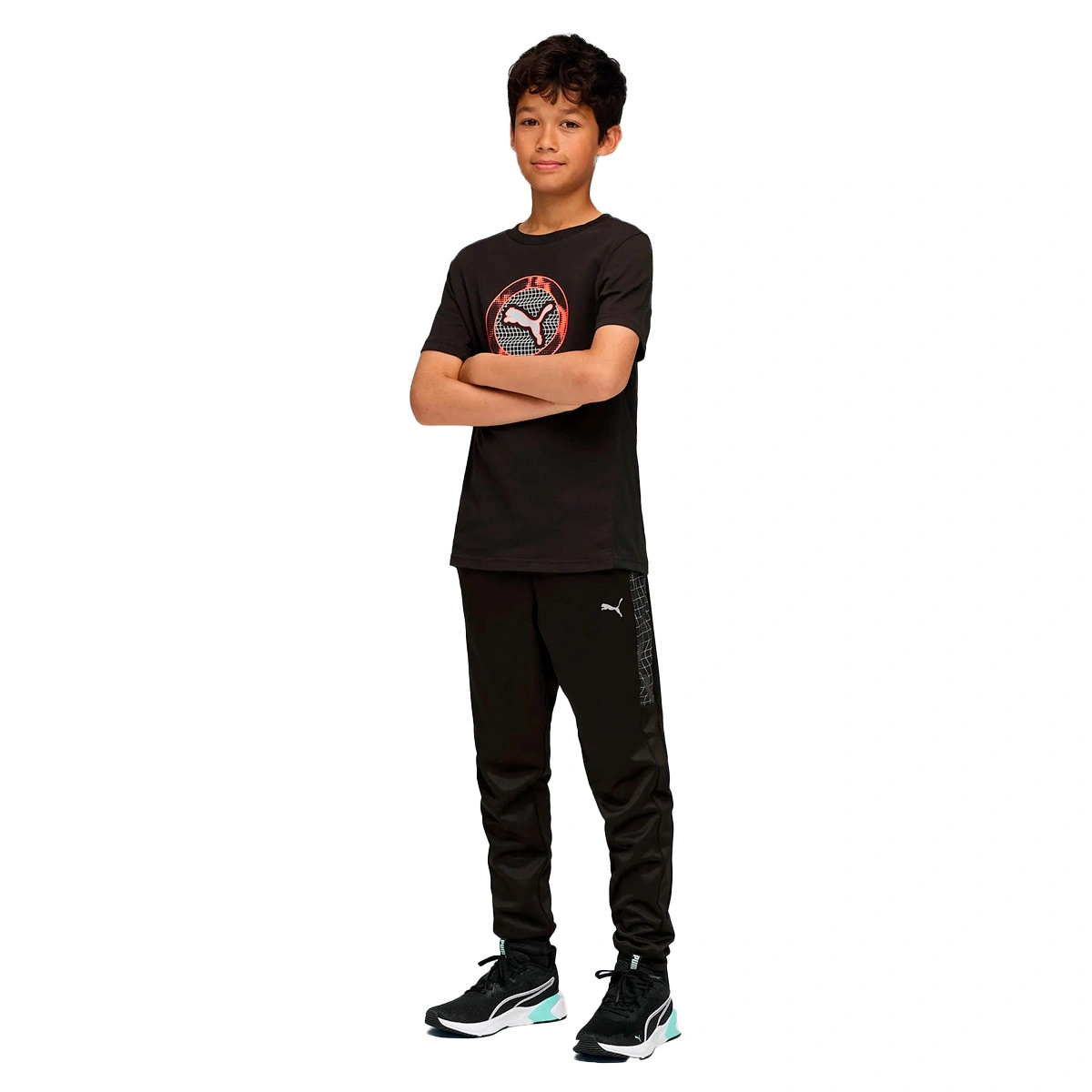 T-Shirt Puma Sports Big Graphic Criança
