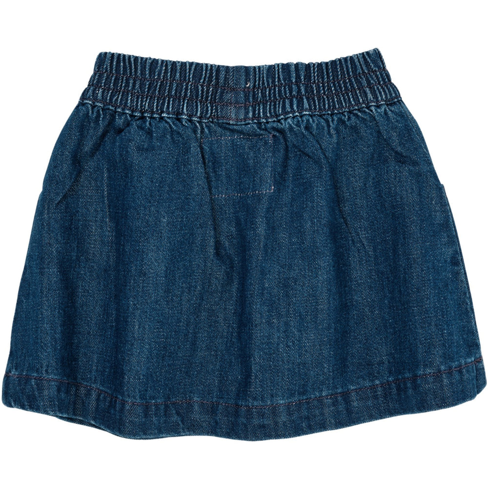 Køb Copenhagen Colors Dark Indigo Blue Washed Organic Pocket Nederedel