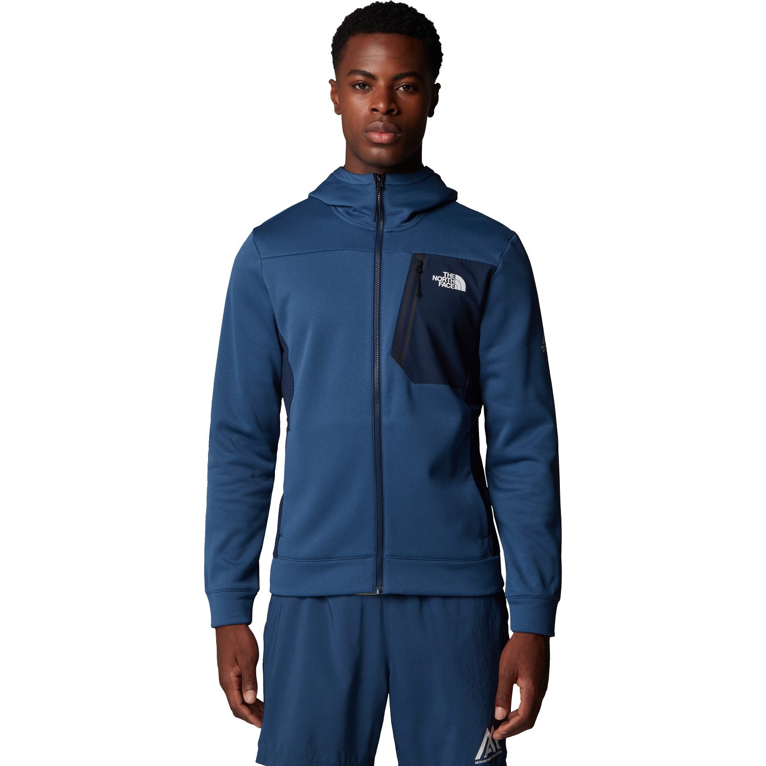 The North Face® Mountain Athletics Fleecejacke Herren shady blue