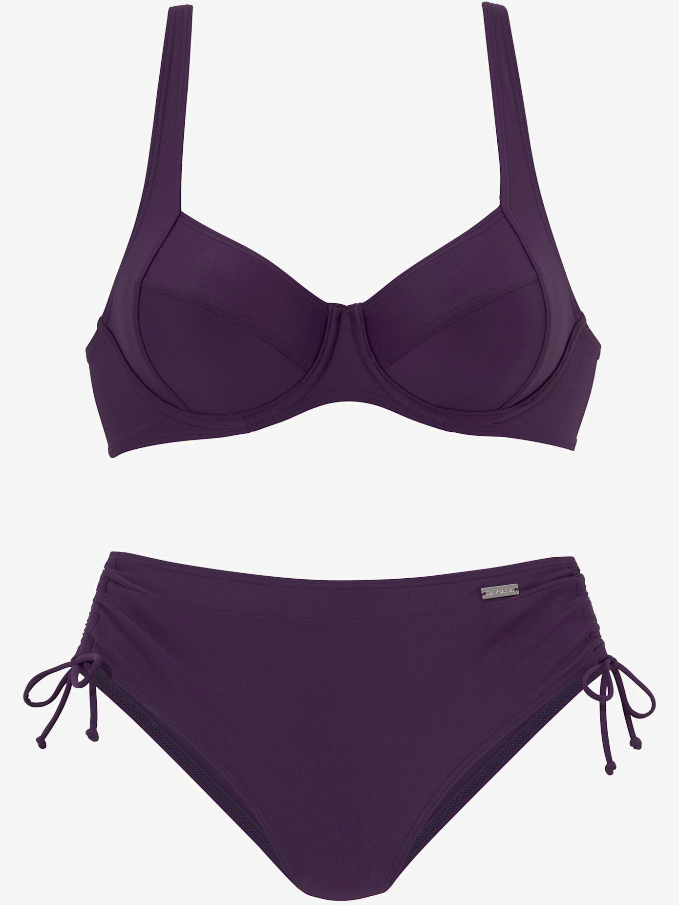 Maillot de bain à armatures coloris tendance