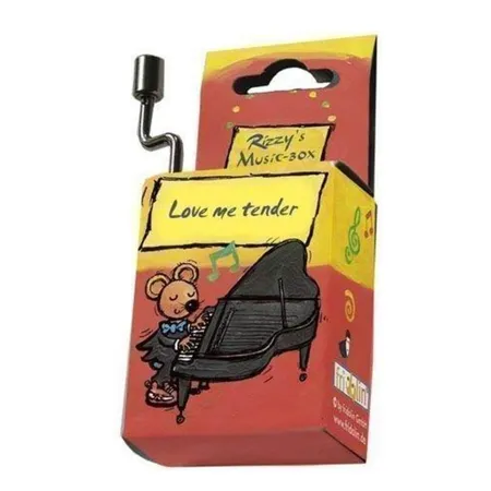 Fridolin Music Box Love Me Tender