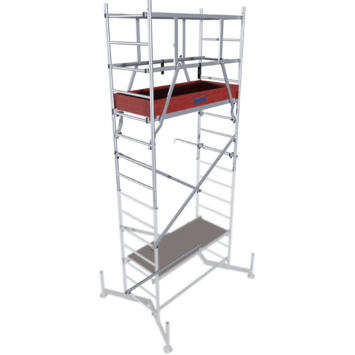 Krause ClimTec Opzetelement 1e opbouwmodule - 5 m werkhoogte