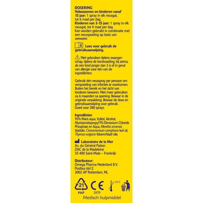 Coldrex Neusspray 4-in-1 20 ML