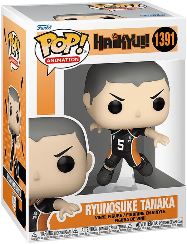 Funko Pop! Vinyl Haikyu!! Ryunosuke Tanaka-figur