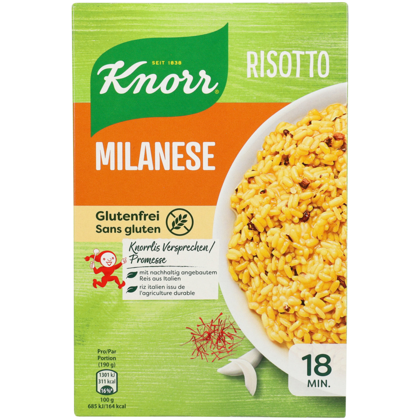 Knorr Risotto Milanese
