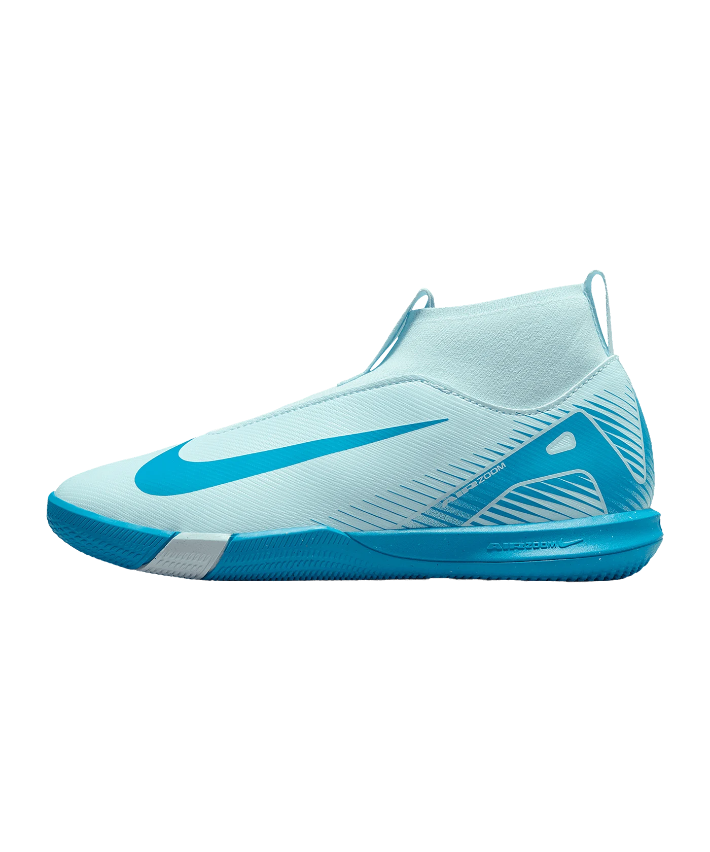 Nike Jr Air Zoom Mercurial Superfly X Academy IN Mad Ambition Kids Blau F400