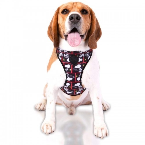 Coleira para cães Zooz Snoopy preta