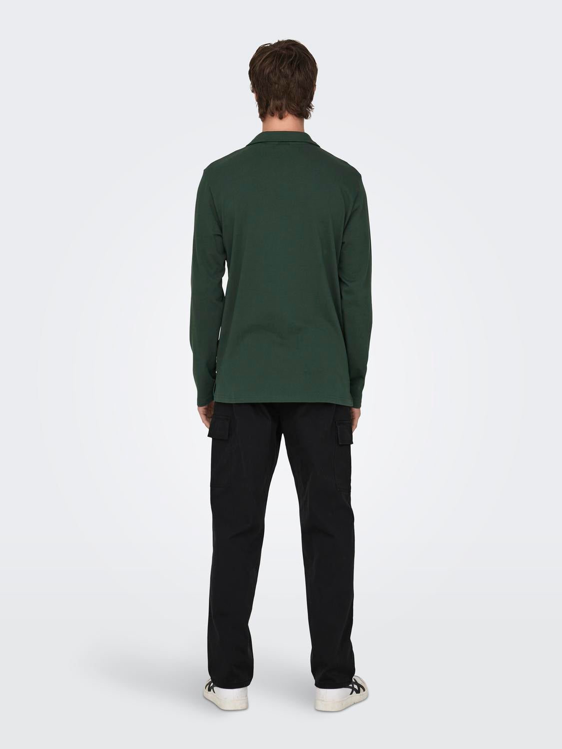 ONSBRODY Polo Darkest Spruce