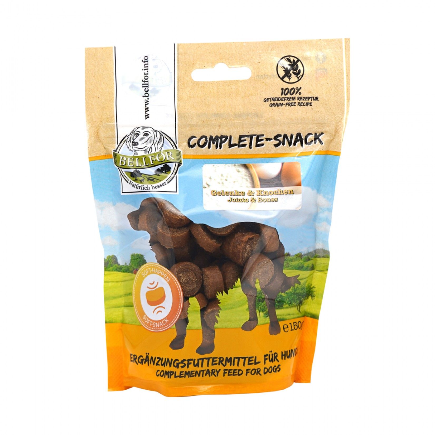 Bellfor Rottweiler Futter Set für Hunde
